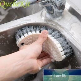 Cleaning Brush Plastic Soft Hair Bathroom Floor Clothes Shoes Scrub Brush Bathroom Accessories Tiles Kitchen Clean Tools Factory price expert design Quality