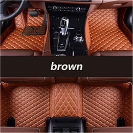 The infiniti fx ex jx QX50 QX QX80 QX70 QX60 Q50 ESQ QX30 Q60 car floor mat waterproof pad leather material is Odourless and non-toxici