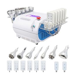 New Factory sell Disslove fat cells Body sculpture & cellulite treatment Body 3D RF&Unoisetion cavitation 2.0&Vacuum 3D RF+laser photon LLLT Lipo laser OEM ODM