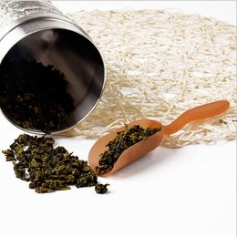 NEW15cm Platic Teaspoon Tea Shovel Scoops Essential Tea Leaf Spoon Chinese Kungfu Tea Accessories RRE10722