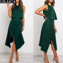 Fashion two piece set solid Colour tops&skirt high waist elegant women outfits office casual streetwear 2 210520