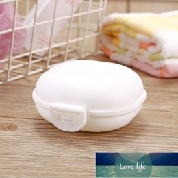 1pcs Portable Soap case Travel durable Waterproof Soap Box With Lid Bathroom Home Storage Box Pink/Green/Black/White/Purple Factory price expert design