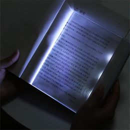 Reading Night Light Creative Flat Plate Eye for Home Bedroom LED Book Lights Portable Travel dormitory Desk Lamp