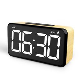 Other Clocks & Accessories Bedside Wake Up Digital Led Clock Multifunctional Smart Light Alarm Slaaptrainer Wekker Kind Night For Children A
