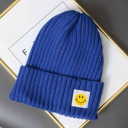 2021 Winter New Beanies Hats For Women Skullies Men Warm Pointed Knitting Thicken Caps Casua Solid Colour Female Fashion Hats Y21111