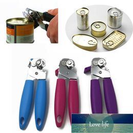 Stainless Steel Can Opener Multifunctional Plastic Handle Beer Bottle Opener Wine Screwdriver Can Opener Kitchen Tool Factory price expert design Quality Latest