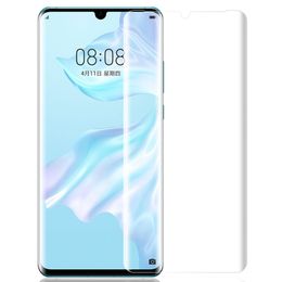 s10 plus screen guard UK - Full Cover Coverage Clear Transparent 3D Curved Soft PET Soft Screen Protector Guard Film For Samsung Galaxy S22 Ultra S21 Plus S20 S10 Note 20 10 9 (No Tempered Glass)