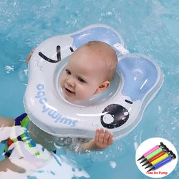 swimming safety float Australia - Inflatable circle Swimming Neck Ring infant Swimming accessories swim neck baby tube ring safety neck float circle bathing buoy