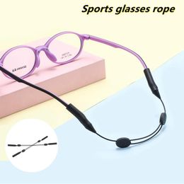 Sunglasses Frames 4 Size 25/30/35/40cm Adjustable Sports Glasses Rope Lanyard Non-slip Fixed Eyeglasses With Chain Accessories
