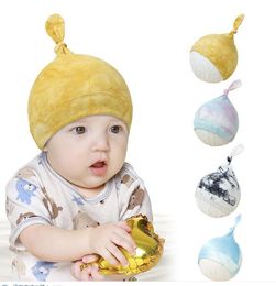 Baby Hats Newborn Beanie Knot Boy Hat Soft Girl Beanies Gifts for Babys Newborns Fall Winter Caps dd544