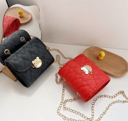 Hot selling children chain handbag casual girls shoulder bag mini purse kids wallet
