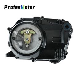 Motorcycles Right Side Crankcase Cover Clutch For Lifan 125 LF 125cc 1P52FMI Horizontal Engines Dirt Pit Bike Parts Pedals