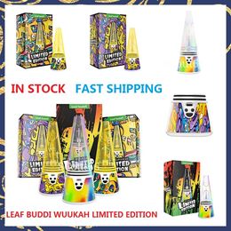 -100% Authentic Leaf Buddi Wuukah Limited Edition Kit DAB RIG WAX Konzentrat Verdampfer Temperaturregelung 3200mAh Batteriebox Mod Gerät Kits Wasser Vape Glas Gut