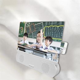 2019 xiaomi mi4c Bluetooth Мобильное видео Увеличительное стекло Мобильный телефон Экран Экрана Усилитель Экрана Лупа для iPhone Для Samsung и Все Телефон 2 Colorsa13 A48