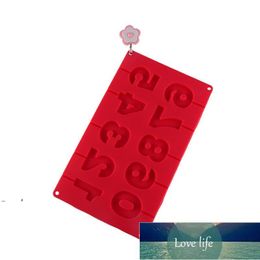 0-9 Numbers Lollipop Silicone Mould DIY Bakeware Silicone 3D Handmade Pop Sucker Sticks Lolly Chocolate Mould OWE6940 Factory price expert design Quality Latest Style