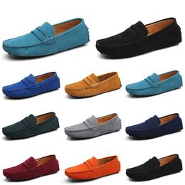 wholesale men casual shoes Espadrilles triples black white brown wine red navy khakis mens sneakers outdoors joggings walking 39-47