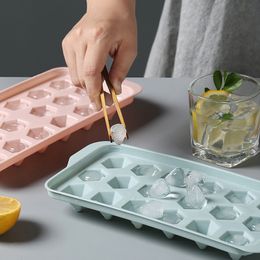 Cone Round Ice Cube Trays 18/33 Cavity with Removable Lids Mould Maker DIY BPA Free Kitchen Gadgets
