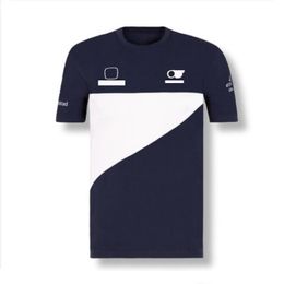 2021 season Formula One racing T-shirt F1 team factory uniform summer short-sleeved men and women of the same style3045