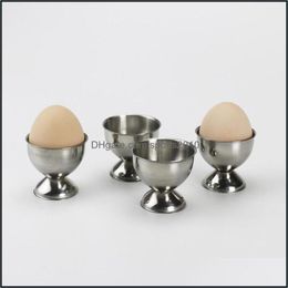 Tools Kitchen, Dining Bar Home & Gardenstainless Steel Soft Boiled Eggs Holder Cups Stand Storage Tray Tabletop Cup Egg Container Kitchen Ae