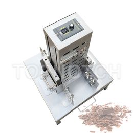 Electric Stainless Steel Chocolate Shaving Machine Cheese Crushing Make Equipment