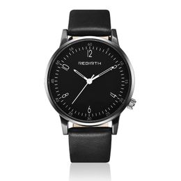 Wristwatches Women Watches Casual Ladies Fashion Clock For Girls Minimalist Leather Strap Simple Bracelet Female Watch Hodinky