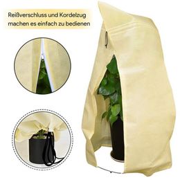 Other Garden Supplies Non-Woven Plant Protective Cover Cold And Sun Protection Multifunctional Gardening Insulation Trees Bag TB Sale