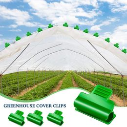 Other Garden Supplies 40 Pcs Greenhouse Plastic Film Fixing Clips Cover Netting Hoop Frame Shading Rod Clamps Extension Support Fastener