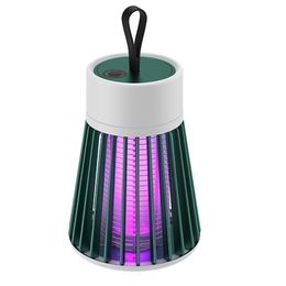 Electric Mosquito Killing Lamp Portable USB LED Light Trap Fly Bug Insect Killer Home Pest Control Repellent Outdoor Garden