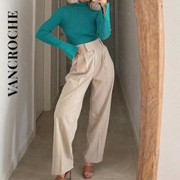 Descuento Beige Cropped Leggings 2022 en venta en DHgate.com