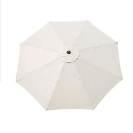 Shade Beach Parasol Replacement Canopy Graden Patio Anti-UV Swimming Pool Party Decoration Easy To Instal Garden Umbrella