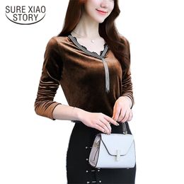 Autumn arrival shirt women slim blouse female long sleeved office lady fashion thin c969 30 210506