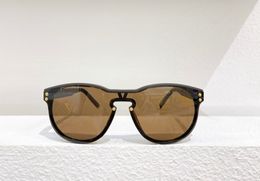 Matte Brown Pilot Sunglasses Sonnenbrille Men Shades gafa de sol Fashion Sun glasses UV400 Protection Eyewear With Case