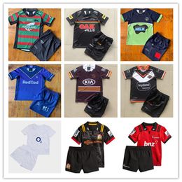 Kits de rugby kits jerseys wests tigres maori storm brisbane broncos penrith panthers canberra raider rabbitohs enfants jerseys jeunesse jeunesse