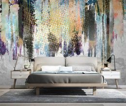 Wallpapers Abstract Painting Euroepan Wall Mural Canvas Contact Paper 3d Wallpaper Home Decor Luxury Makeup Backdrop