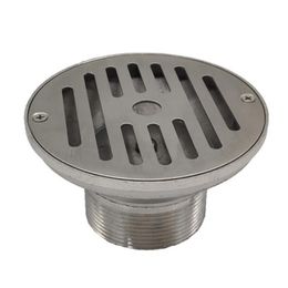 Durable In-Ground Drain for Swimming Pools and Floors with accessories