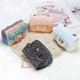 Womens Purses and Handbags Cute Shinny Crossbody Bags for Kids Girls Small Coin Pouch Baby Wallet Clutch Bag