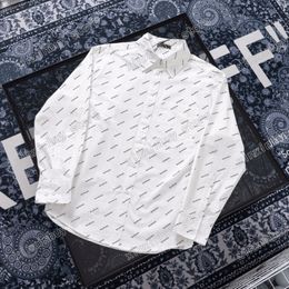22ss Women Designers T-Shirts tee letters print long sleeve Man Crew Neck paris Fashion Streetwear white black S-XL