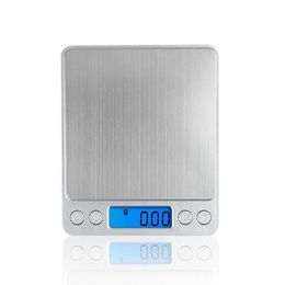 500g x 0.01g High Accuracy Portable Weight Scale Mini Electronic Balance Digital Pocket Kitchen Jewellery Scales Weighing Machine 210927