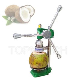 Coconut Open Lid Opener Small Opening Machine Stainless Steel