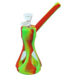 proboscis hookah Smoking Accessories oil rig glass bong tobacco bubbler pipe silicone box bongs