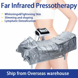 Full Body Massage 3 In 1 Far Infrared Pressotherapy Presoterapia Lymphatic Machines Boots Drainage Device027