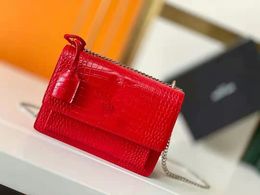 women handbag purses high quality flap bag SUNSET CHAIN WALLET shoulder fashion crossbody bags