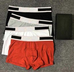 Designers Mens Underpants Brief For Men UnderPanties Sexy Cotton Underwears Shorts Male