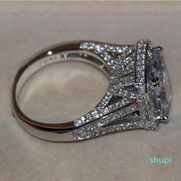 Los Anillos De Diamante Piedra Grande Oferta Online | DHgate.com
