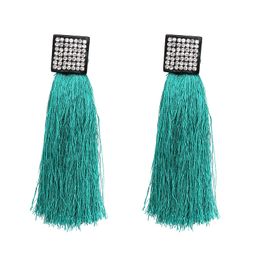 Dangle & Chandelier Fashion Statement Tassel Drop Earrings For Women Wedding Boho Fringed Earring