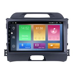 9 Inch Touchscreen car dvd Android 10 Player GPS Navigation system for KIA Sportage 2010-2015 support DVR SWC TPMS Carplay