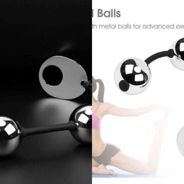 Nxy Sex Eggs Erotische Toys Gewogen Genoegen Metalen Vaginale Ballen Chinese Geisha Ben Wa Bal Vagina Kegel Oefening Adult Toys Voor Vrouwen 1110