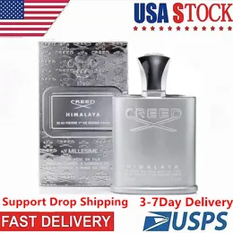 Creed Himalaya Perfume Gentleman Perfume Fresh Long Lasting Eau de Toilette Expédition rapide des États-Unis