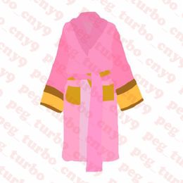 High End Bath Robe Sleepwear Winter Warm Womens Nightgown Bathrobes Retro Printed Mens Pyjamas Night Wear