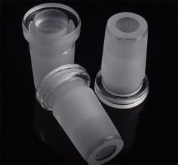 10mm to 14mm 18mm male female Glass Adapter Hookah Converter for Smoking Bong Banger Bowl Thick Forsted Pyrex Water Pipes